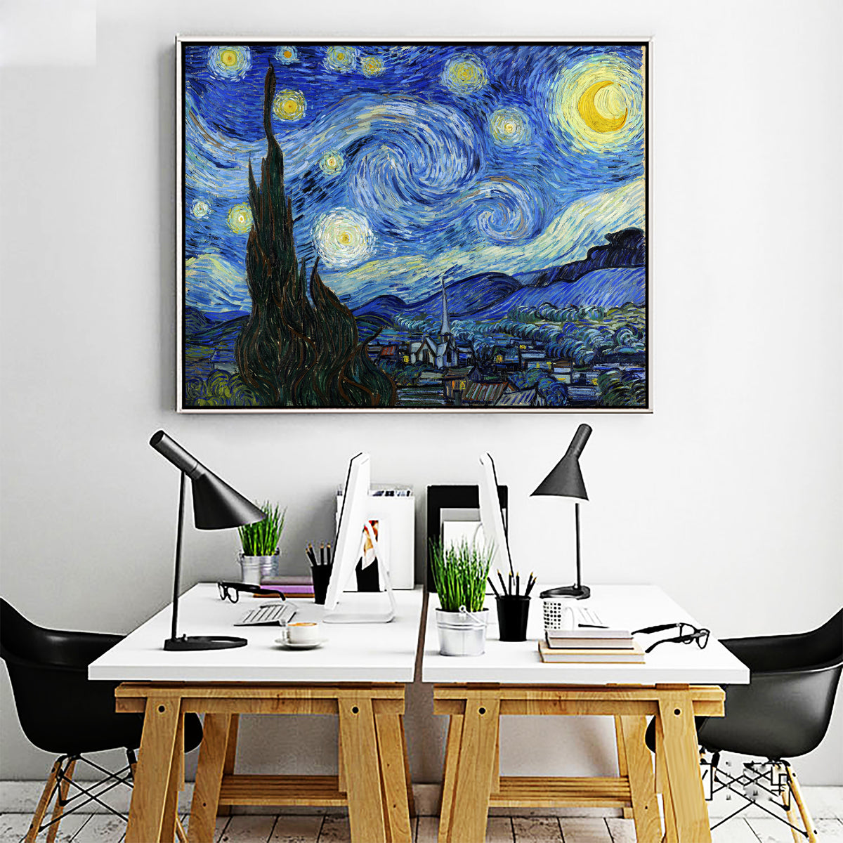 Starry Night by Vincent Van Gogh