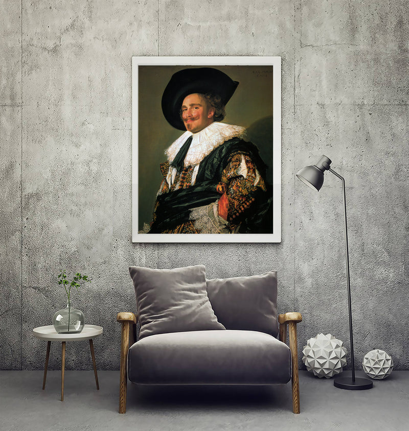 The Laughing Cavalier by Frans Hals