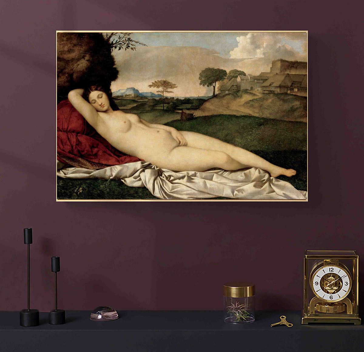 Sleeping Venus by Titian