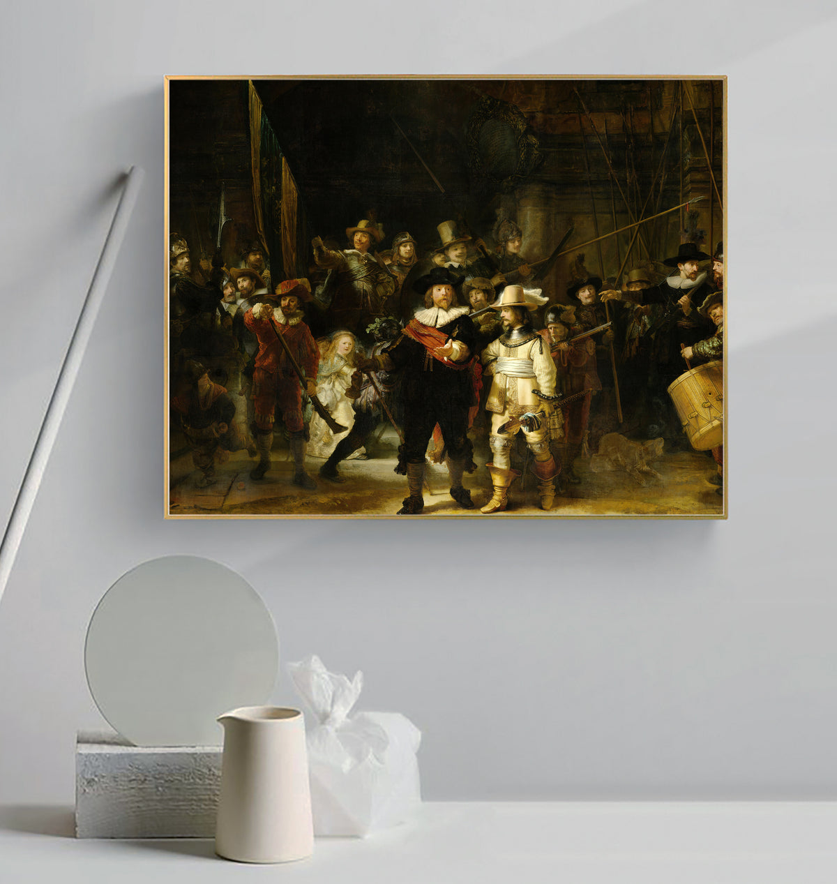 The Night Watch by Rembrandt