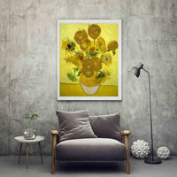 Sunflowers by Vincent Van Gogh