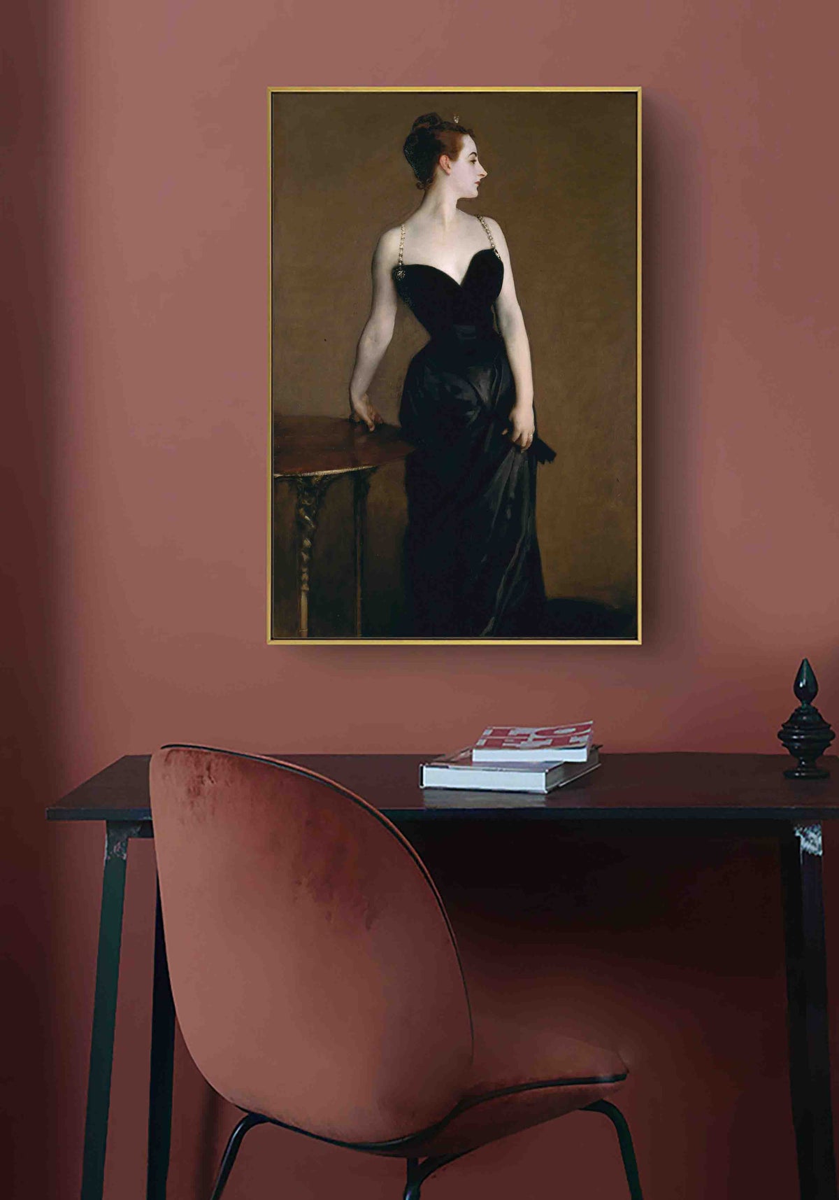 Portrait of Madame X by John Singer Sargent