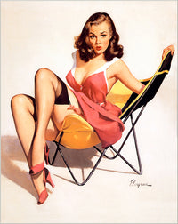 That_low-down_feeling_1957 by Gil Elvgren