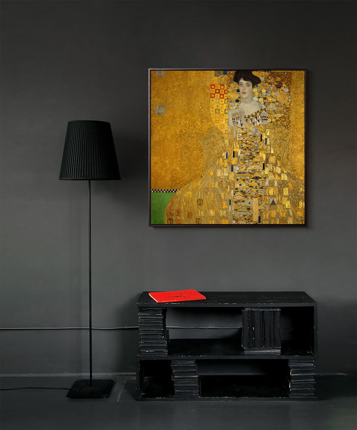 Portrait of Adele-Bloch Bauer - Gustav Klimt