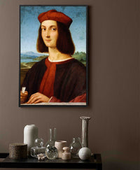 Portrait of a Young Man by Raphael