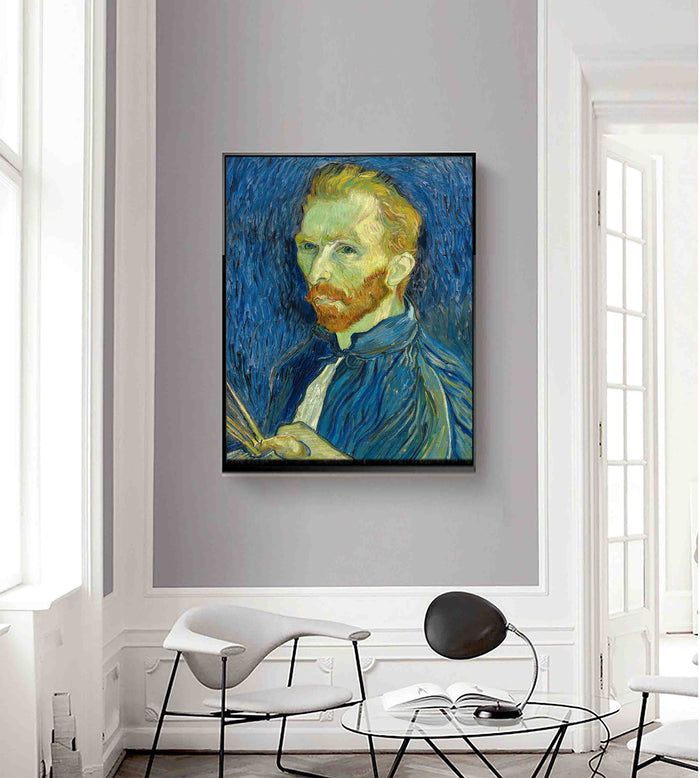 Van Gogh Self-Portrait by Vincent Van Gogh