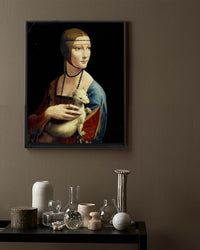 Lady With an Ermine by Leonardo Da Vinci