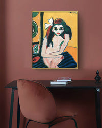 Marcella by Ernst Ludwig Kirchner