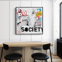 Albert Llobet Portell,Society Throw the Poster's Advertising poster,2012