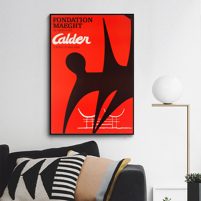 Alexander Calder,Black Shadow (Stabiles sculptures)
