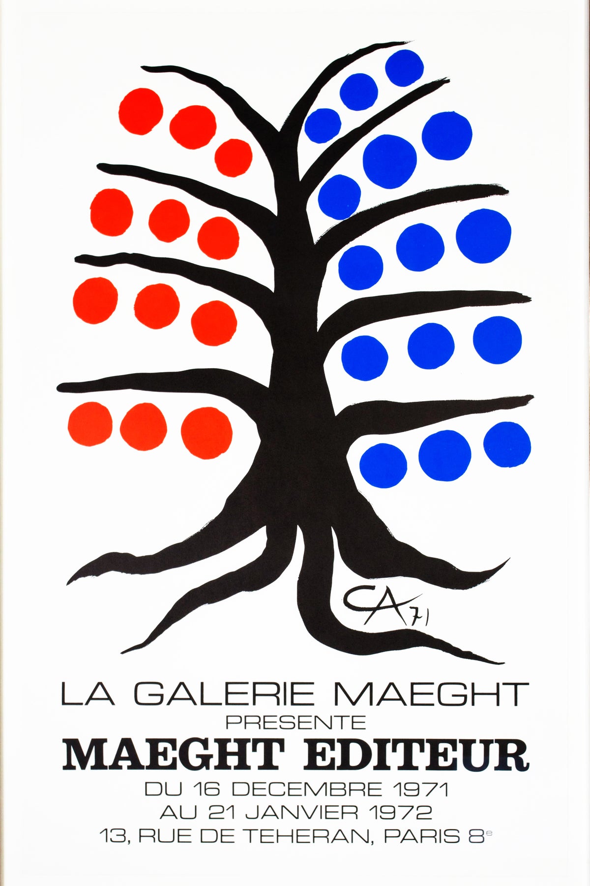 Alexander Calder,_Maeght Editeur,_
