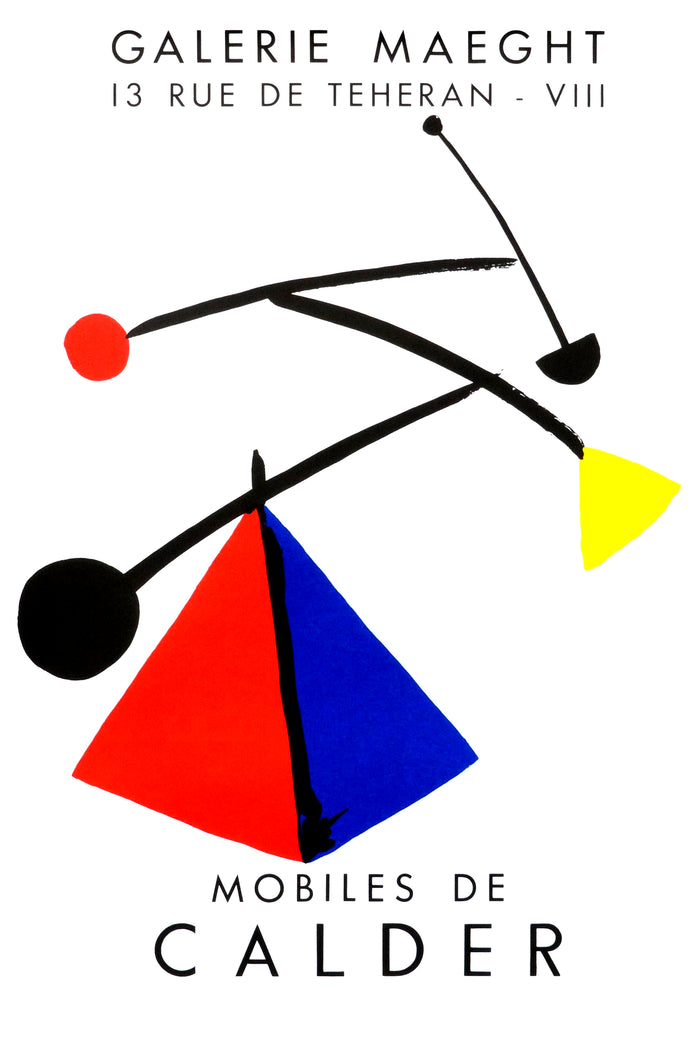 Alexander Calder,_Mobiles de Calder - Galerie Maeght_