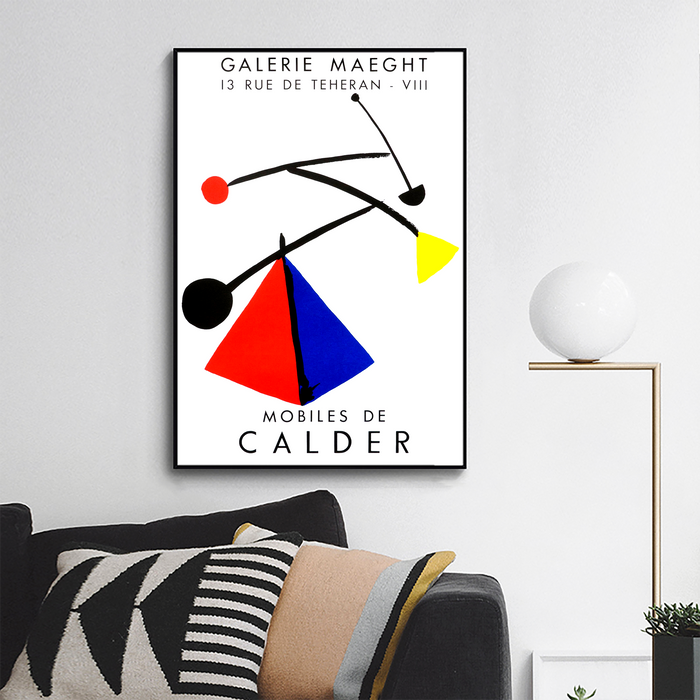 Alexander Calder,_Mobiles de Calder - Galerie Maeght_