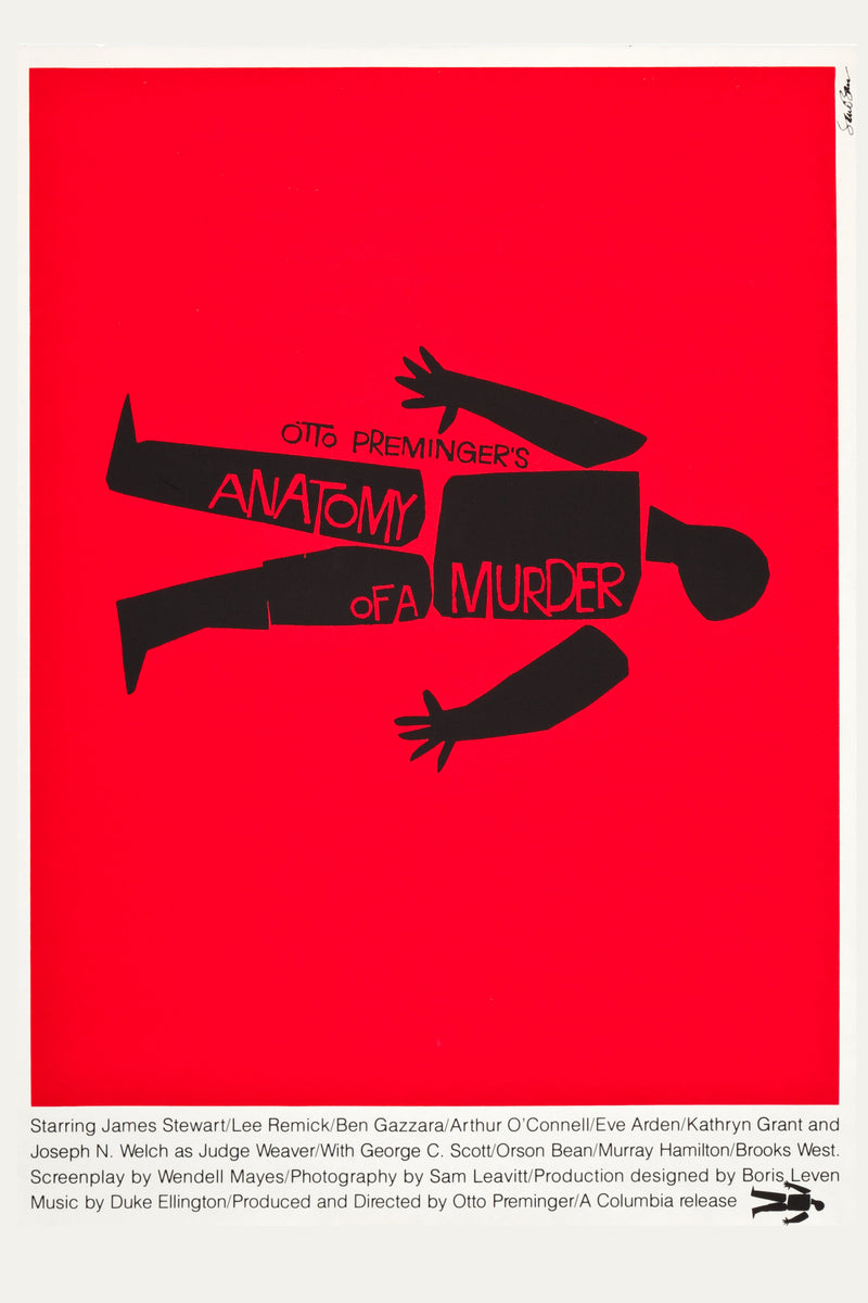 Anatomy of a Murder (Art Krebs Screen Studio, 1984)