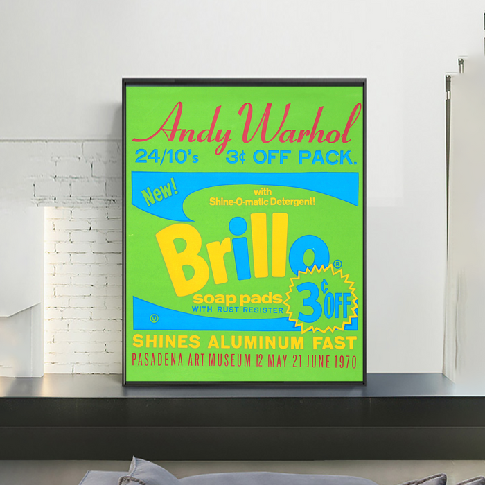 Andy Warhol,Brillo Soap Pads
