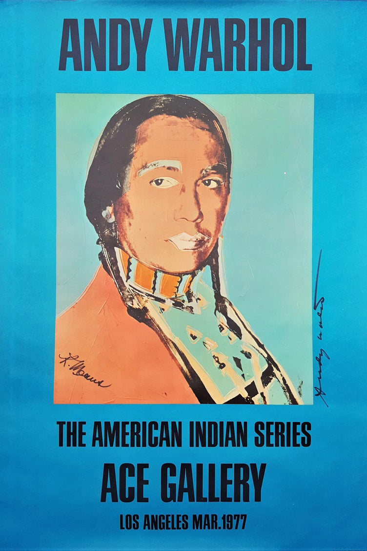 Andy Warhol,The American Indian Series