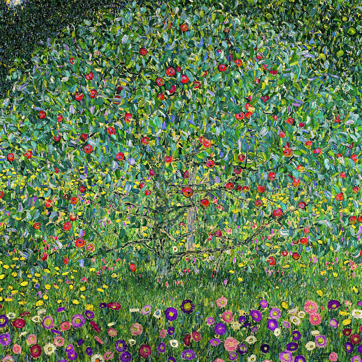 Apple tree by Gustav Klimt