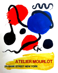 Atelier Mourlot,1967 lithograph poster,1967