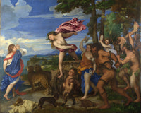 Bacchus and Ariadne by Titian