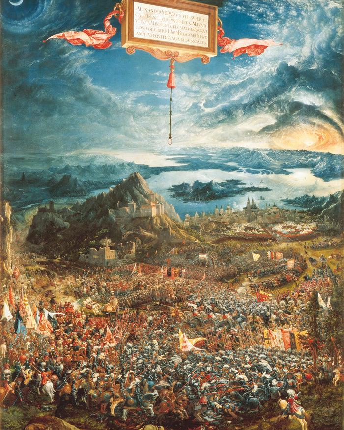 Battle of Issus by Albrecht Altdorfer