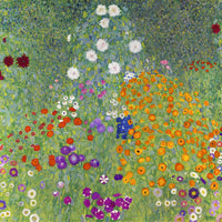 Bauerngarten, 1907,Flower Garden by Gustav Klimt