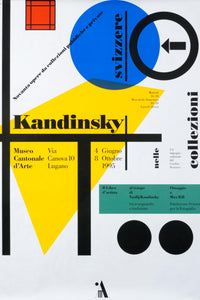 Bruno Monguzzi,_Kandinsky - Museo Cantonale d'Arte_