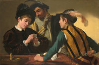 Cardsharps by Caravaggio