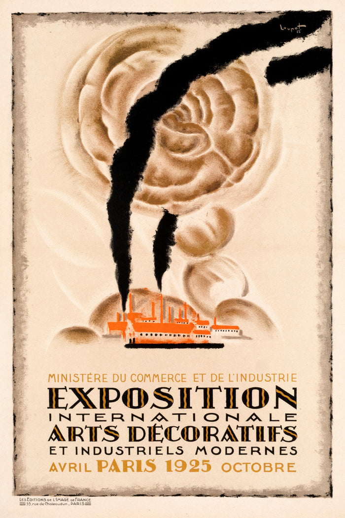 Charles Loupot,_Exposition Internationale Arts Decoratifs_