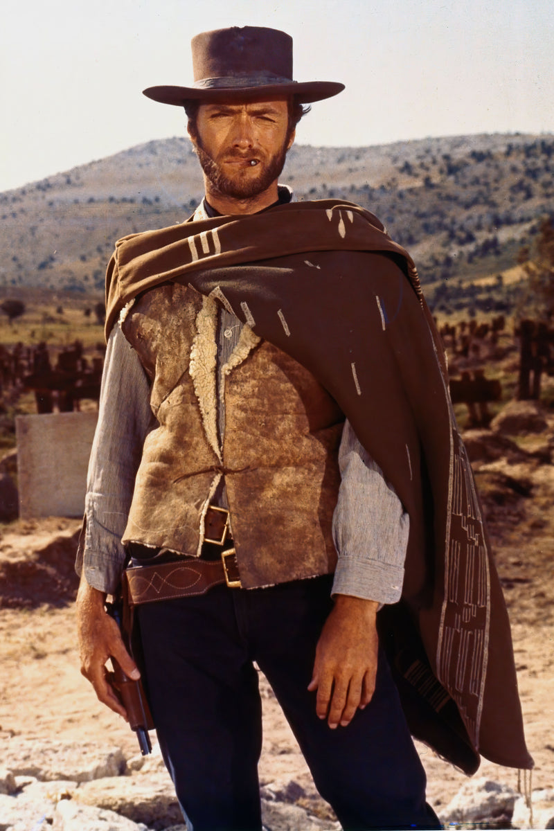 The Good The Bad And The Ugly, Clint Eastwood