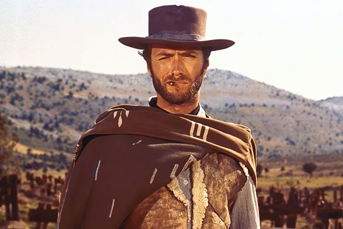Clint Eastwood, The Good The Bad And The Ugly