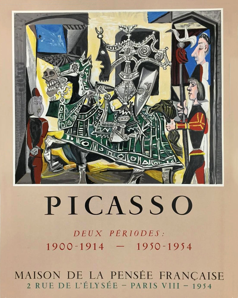 Deux Périodes - Maison de la Pensée Francaise (after) Pablo Picasso