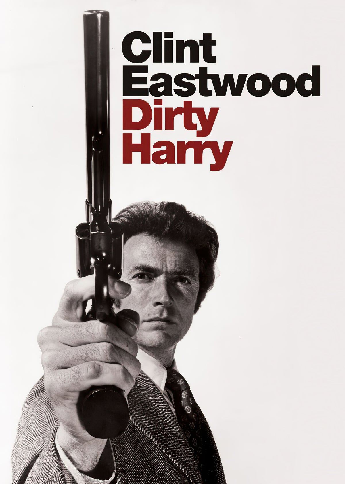 Dirty Harry, Clint Eastwood –