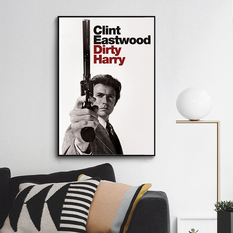 Clint Eastwood Vaquero Western Vinilo Calcomanía Pegatina