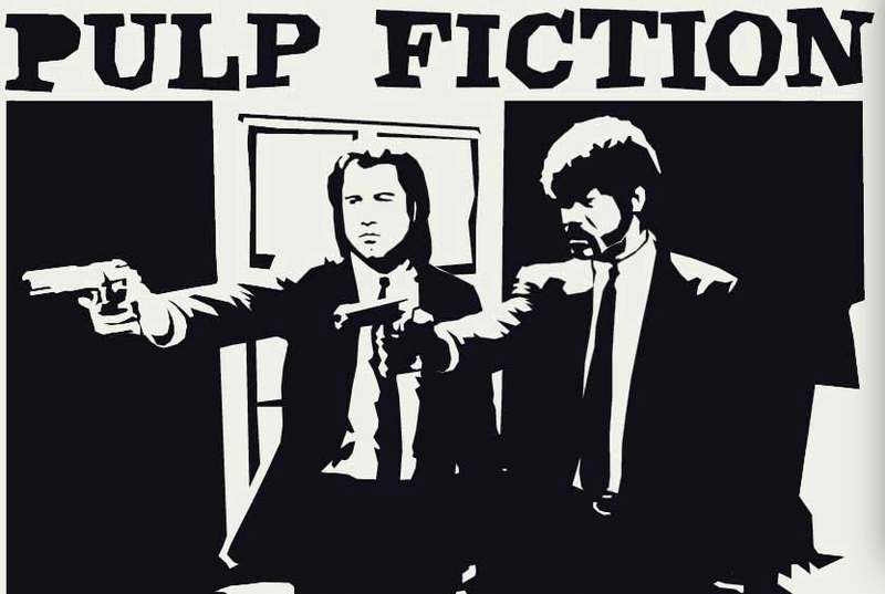 Pulp Fiction Movie Poster –