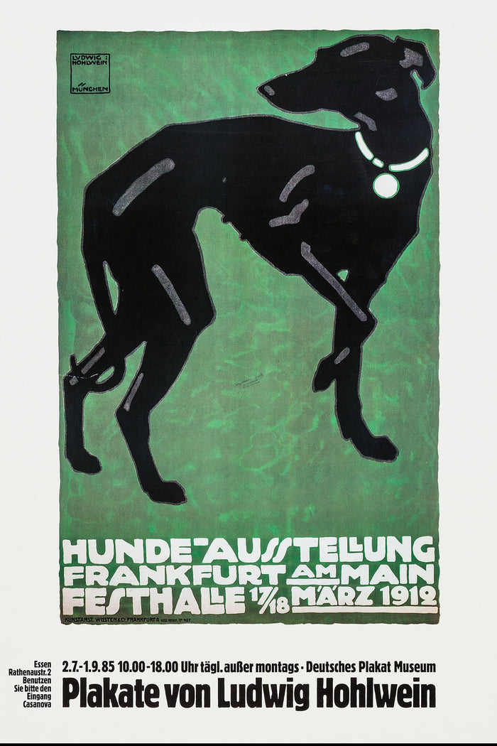 E. McKnight Kauffer- Poster Art 1915-1940 & Other Lot (Victoria and Albert Museum, 1973)