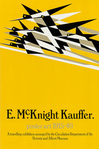 E. McKnight Kauffer- Poster Art 1915-1940 & Other Lot (Victoria and Albert Museum, 1973)