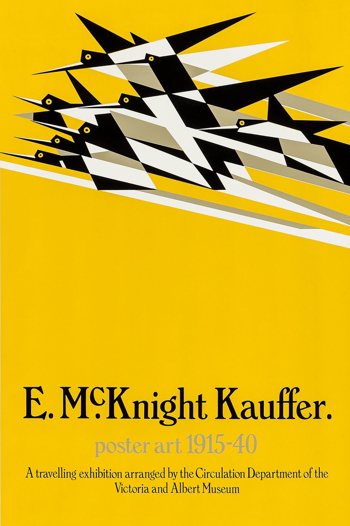 E. McKnight Kauffer- Poster Art 1915-1940 & Other Lot (Victoria and Albert Museum, 1973)
