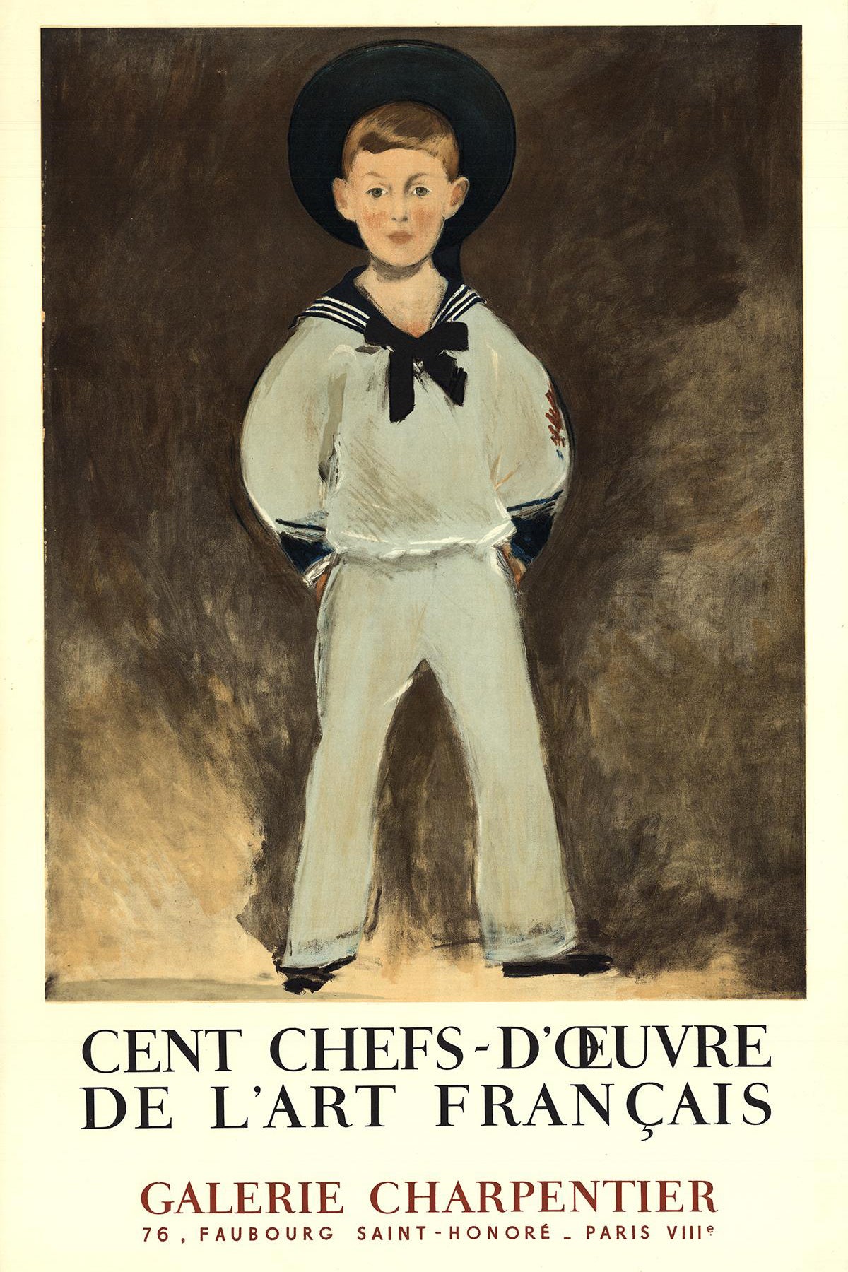 Edouard Manet-Cent Chefs-D'oeuvre De L'Art Francais
