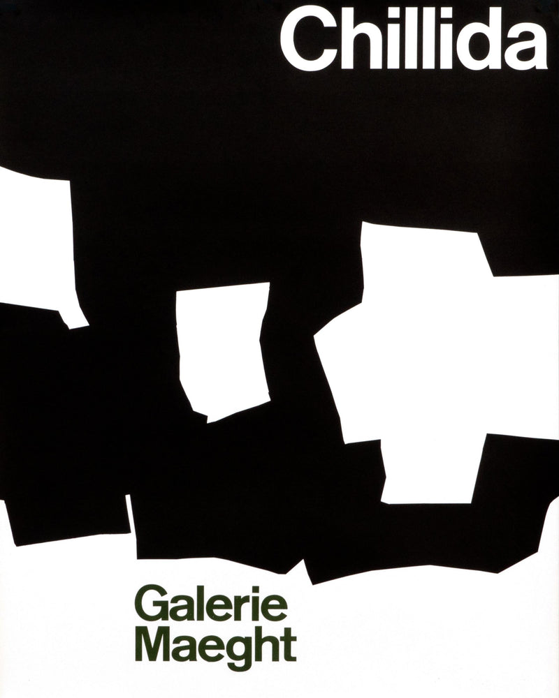 Eduardo Chillida,_Chillida - Galerie Maeght_ Abstract