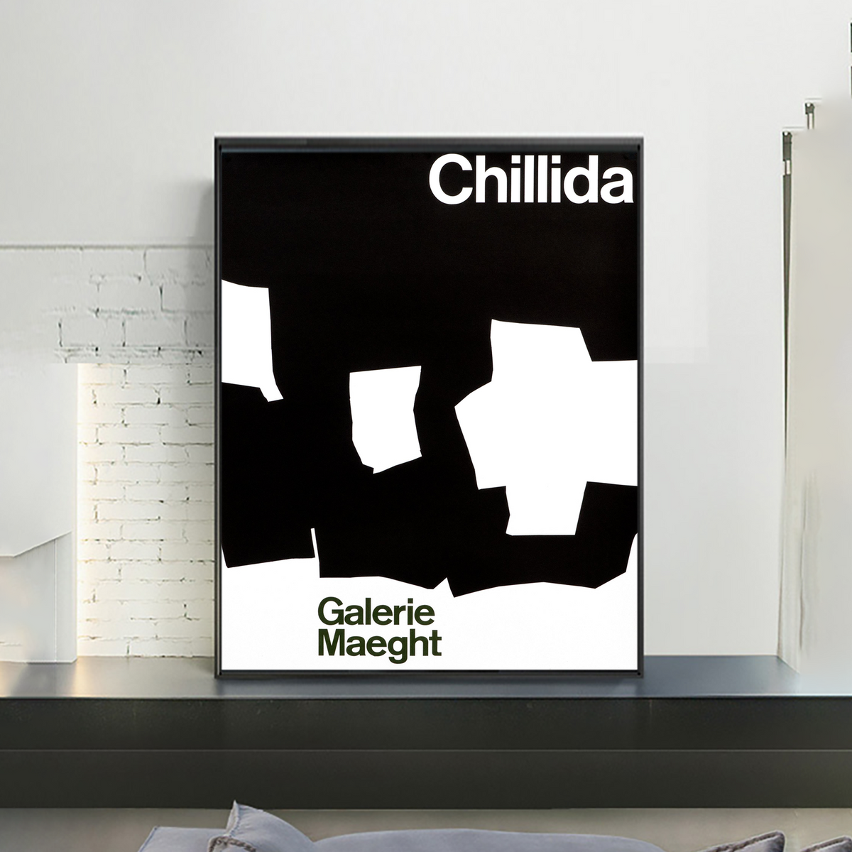 Eduardo Chillida,_Chillida - Galerie Maeght_ Abstract
