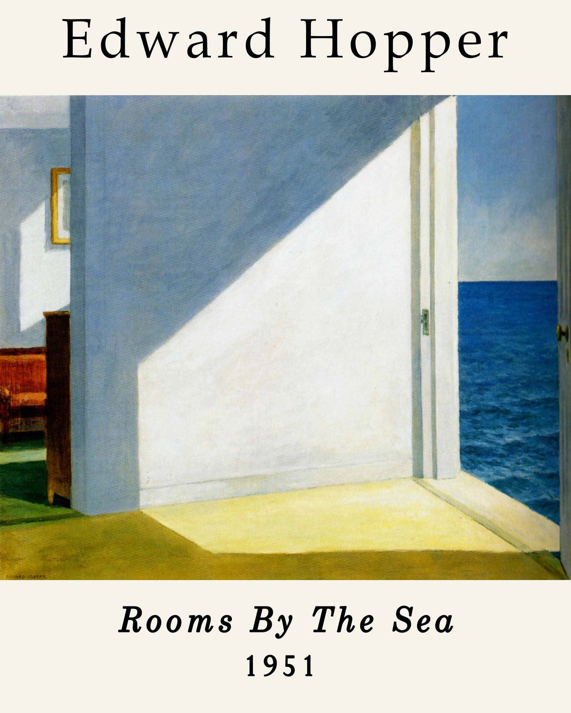 Edward Hopper Exhibition Poster