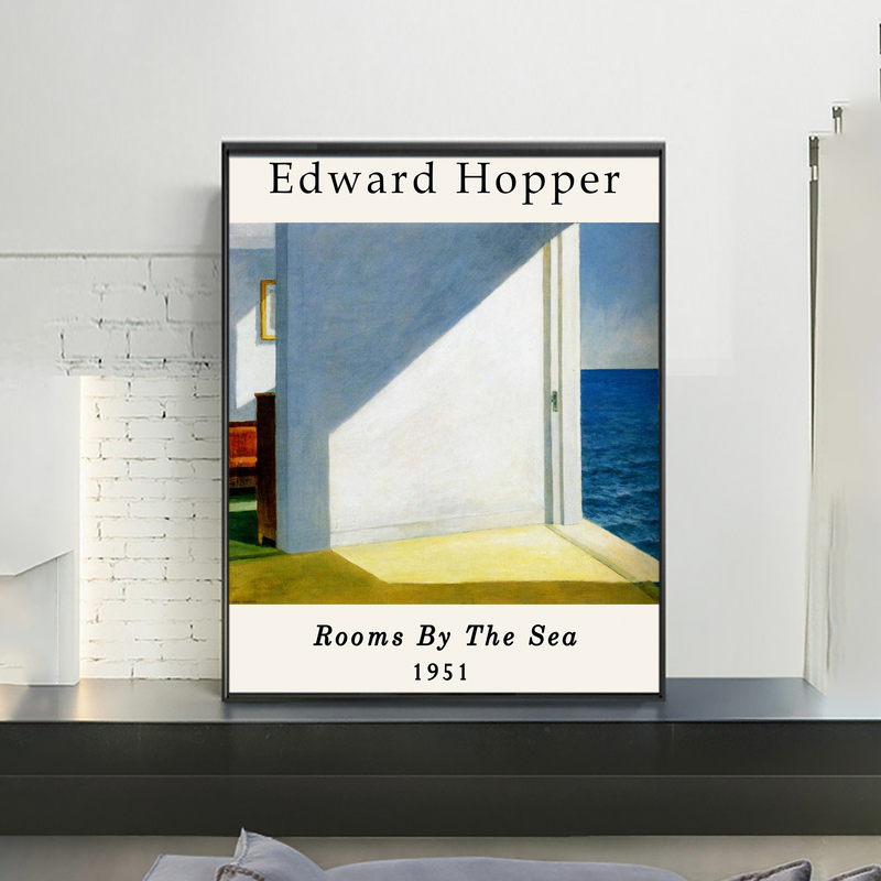 Edward Hopper Exhibition Poster
