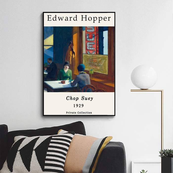 Edward Hopper Exhibition Poster3