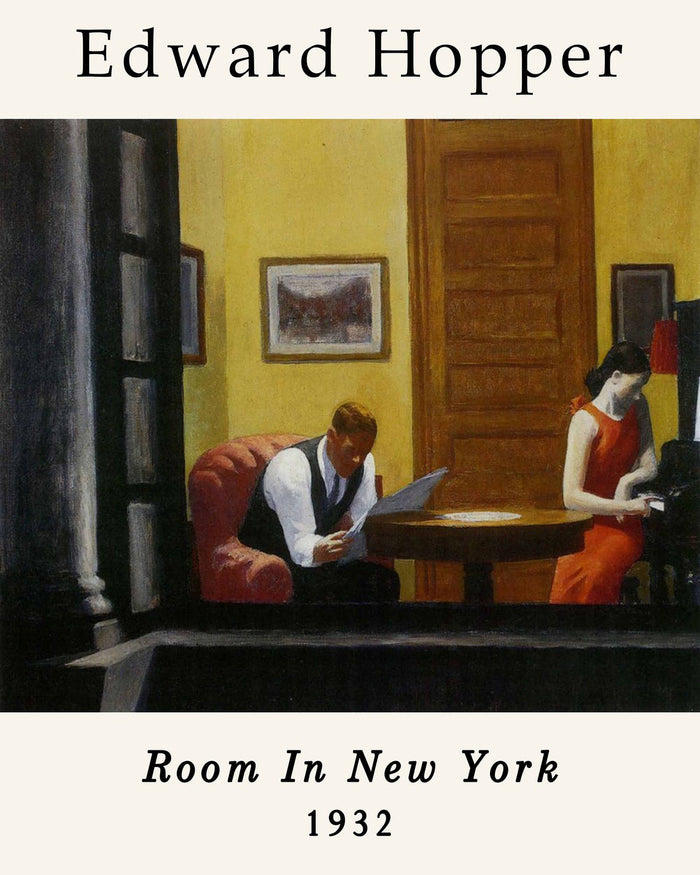 Edward Hopper Exhibition Poster4