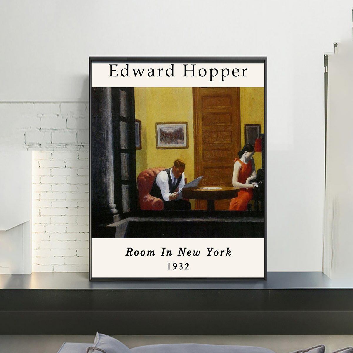 Edward Hopper Exhibition Poster4