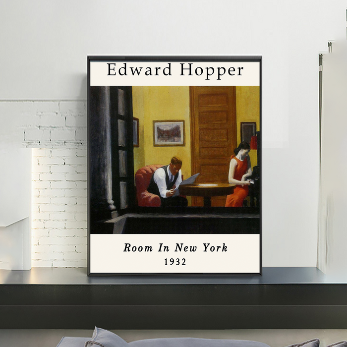 Edward Hopper Exhibition Poster4