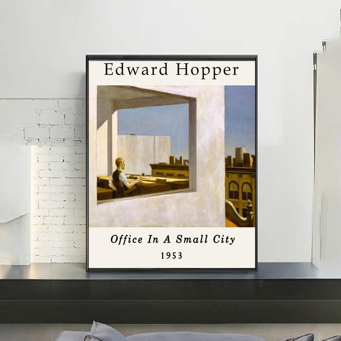 Edward Hopper Exhibition Poster5