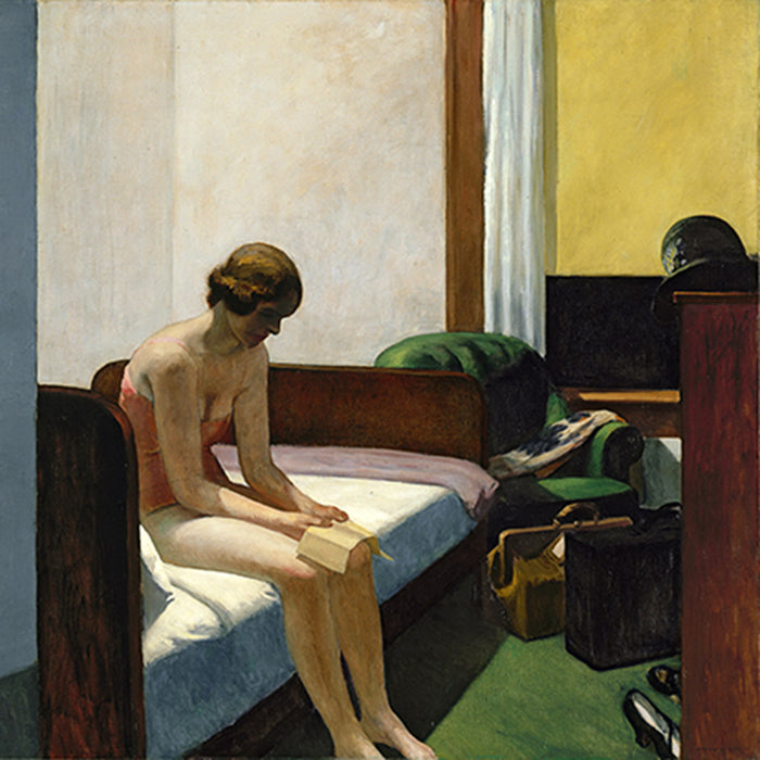 Hotel Room by Edward Hopper