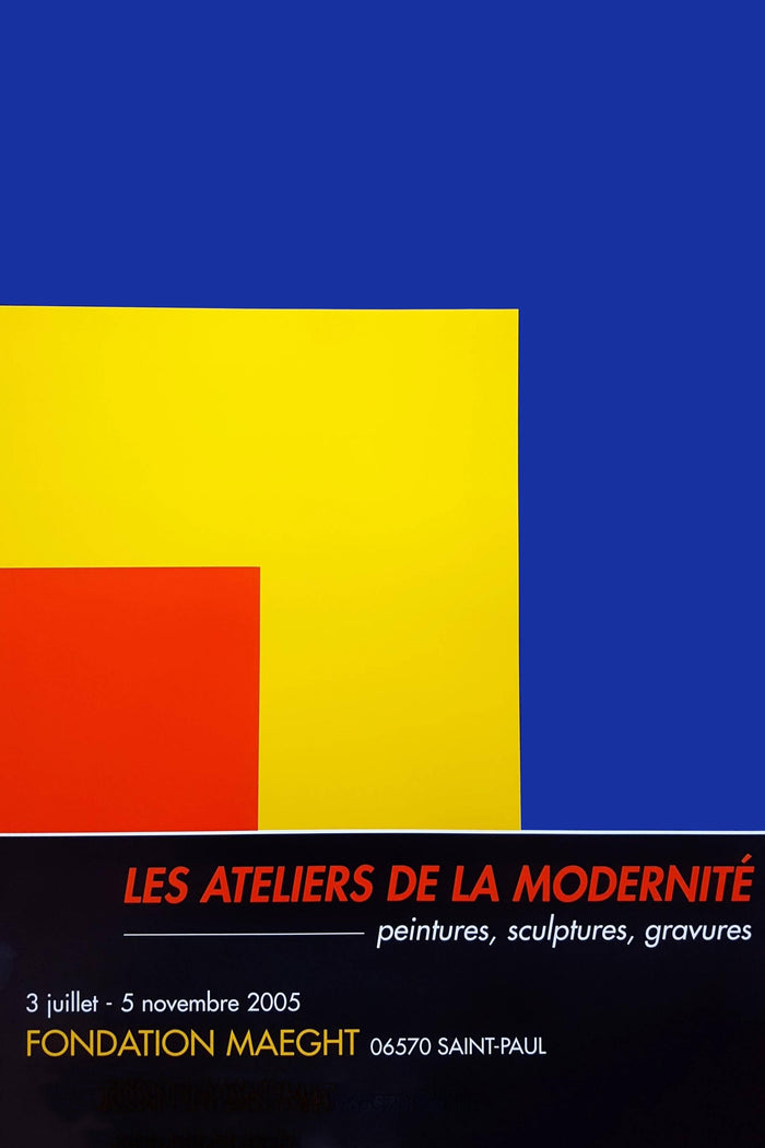 Ellsworth Kelly,Red, Yellow, Blue