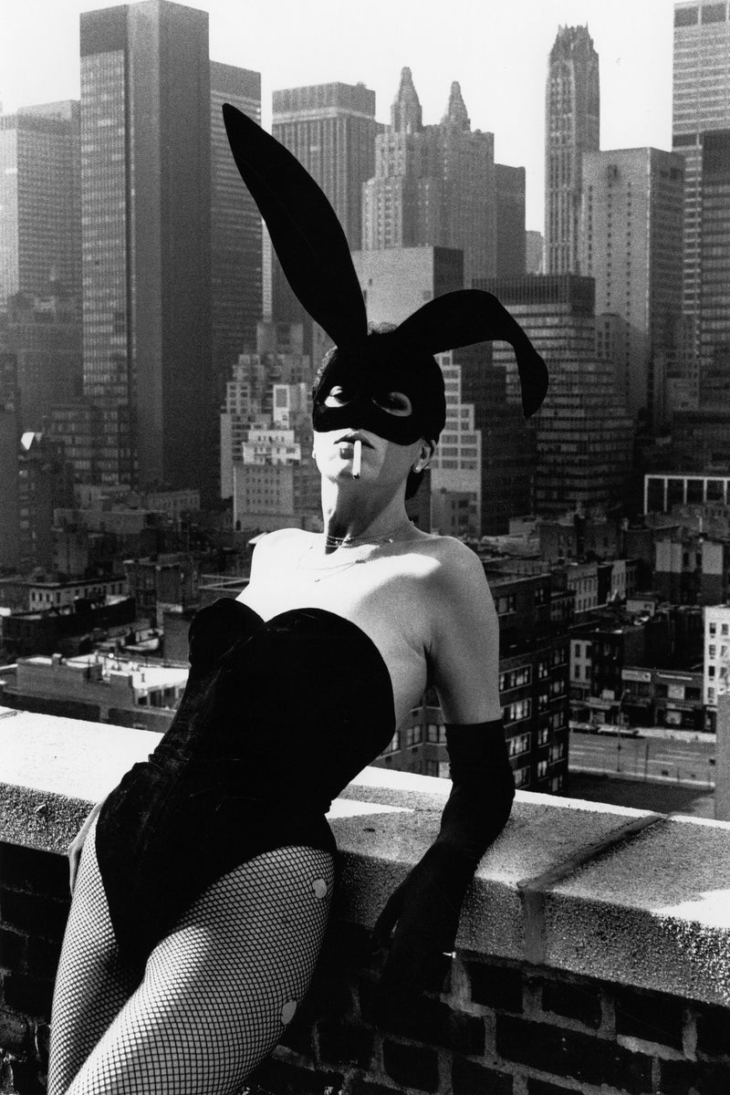 Elsa Peretti, New York 1975 by Helmut Newton